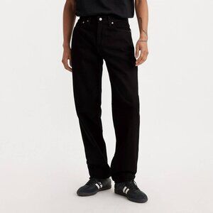 Levi's 550 Black Relaxed Fit Jeans, Mens 32/29